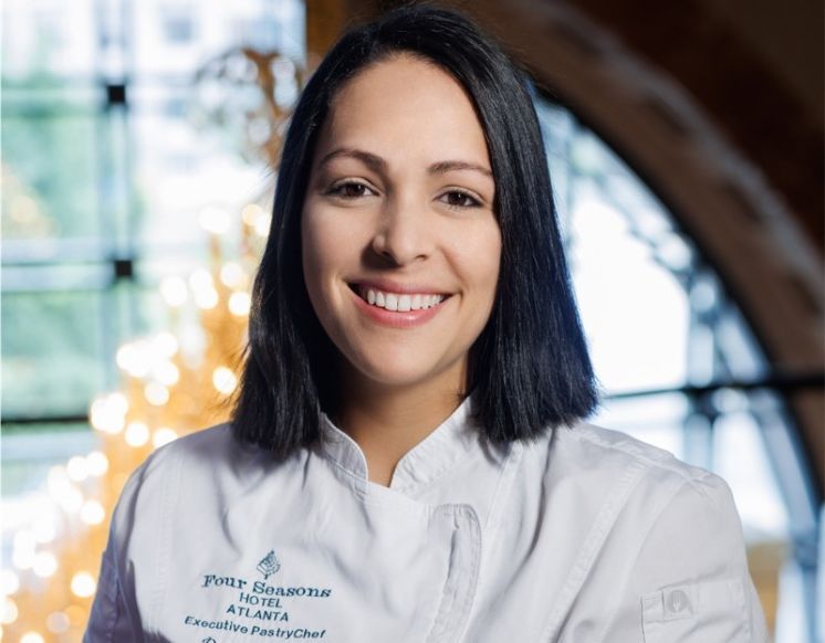 Daniella Lea Rada Executive Pastry Chef en Four Seasons Hotel Atlanta